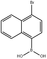 Boronic acid, (4-bromo-1-naphthalenyl)- (9CI)
