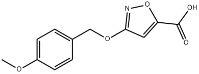 5-Isoxazolecarboxylic acid, 3-[(4-methoxyphenyl)methoxy]-