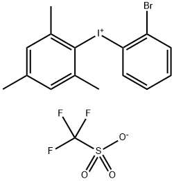 2-Bromophenyl)mesityliodonium triflate