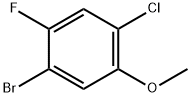 1-BROMO-4-CHLORO-2-FLUORO-5-METHOXY-BENZENE