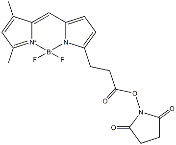 EverFluor FL, SE  [4,4-Difluoro-5,7-DiMethyl-4-Bora-3a,4a-Diaza-s-Indacene-3-Propionic Acid, SucciniMidyl Ester ] [Known as BODIPY