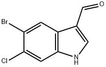 5-bromo-6-chloro-1H-Indole-3-carboxaldehyde