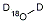 DEUTERIUM OXIDE-18O