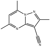 2,5,7-trimethylpyrazolo[1,5-a]pyrimidine-3-carbonitrile