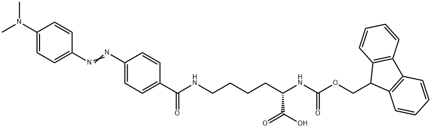 N(ALPHA)-FMOC-N(EPSILON)-DABCYL-L-LYSINE
