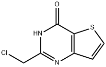 2-CHLOROMETHYL-3H-THIENO[3,2-D]PYRIMIDIN-4-ONE