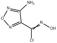 1,2,5-Oxadiazole-3-carboxiMidoyl chloride, 4-aMino-N-hydroxy-