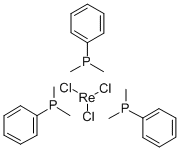 MER-TRICHLOROTRIS(DIMETHYLPHENYLPHOSPHINE)RHENIUM(III)