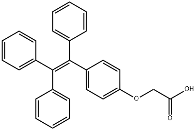 2-(4-(1,2,2-triphenylvinyl)phenoxy)acetic acid