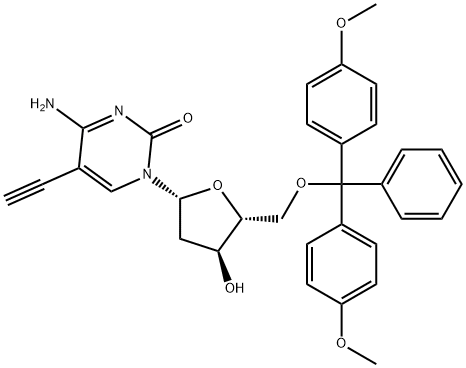 5'-O-(4,4'-Dimethoxytrityl)-5-ethynyl-2'-deoxycytidine