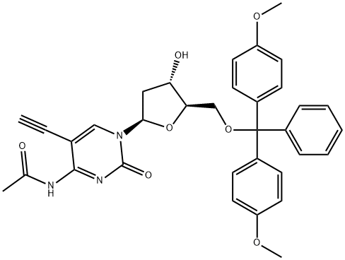 N4-Acetyl-5'-O-(4,4'-dimethoxytrityl)-5-ethynyl-2'-deoxycytidine