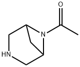 1-{3,6-diazabicyclo[3.1.1]heptan-6-yl}ethan-1-one