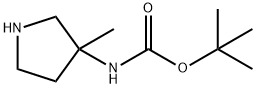 3-(Boc-aMino)-3-Methylpyrrolidine