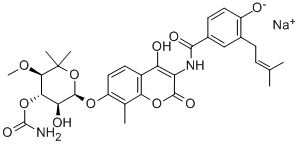 NOVOBIOCIN SODIUM SALT