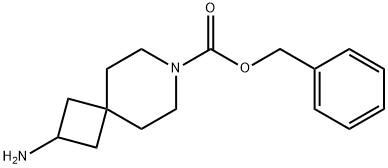BENZYL 2-AMINO-7-AZASPIRO[3.5]NONANE-7-CARBOXYLATE