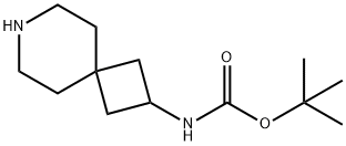 TERT-BUTYL 7-AZASPIRO[3.5]NONAN-2-YLCARBAMATE