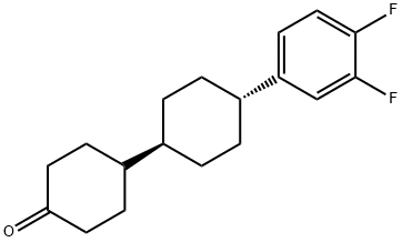 4-[4-trans-(3,4-Diflourphenyl)-cyclohexyl]-cyclohexanon
