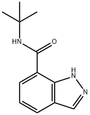 N-tert-butyl-1H-indazole-7-carboxamide