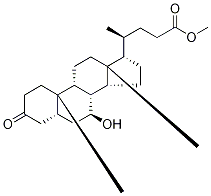 3-Oxo-7α-hydroxy-5β-cholan-24-oic acid methyl ester