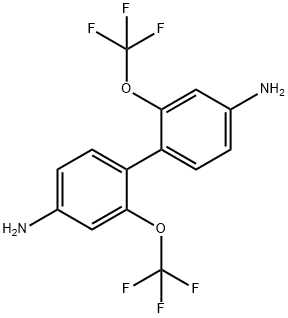 2,2'-bis-trifluoromethoxy-biphenyl-4,4'-diamine(BTMBD)