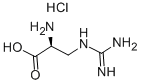 L-2-AMINO-3-GUANIDINOPROPIONIC ACID HYDROCHLORIDE