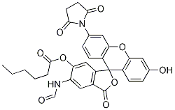 6-(FLUORESCEIN-5-CARBOXAMIDO)HEXANOIC ACID, SUCCINIMIDYL ESTER