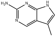5-methyl-7H-pyrrolo[2,3-d]pyrimidin-2-amine