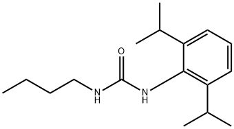 1-BUTYL-3-(2,6-DIISOPROPYLPHENYL)UREA