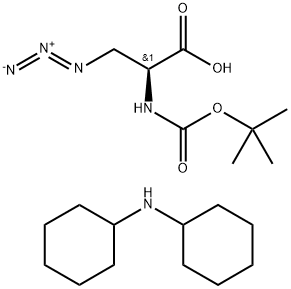Boc-3-azido-Ala-OH (dicyclohexylammonium) salt
		
	