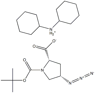 N-Boc-cis-4-azido-L-proline (dicyclohexylammonium) salt
		
	