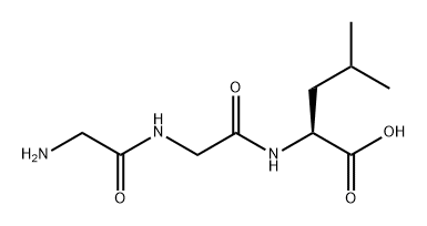 Glycylglycyl-L-leucine