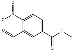 METHYL 3-FORMYL-4-NITROBENZOATE  97
