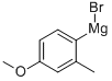 4-METHOXY-2-METHYLPHENYLMAGNESIUM BROMIDE