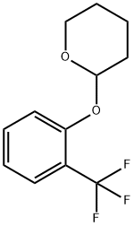 2-[2-(trifluoromethyl)phenoxy]tetrahydro-2H-pyrane