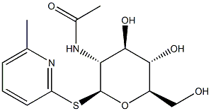 6-Methyl-2-pyridinyl 2-(acetylamino)-2-deoxy-1-thio-beta-D-glucopyranoside 