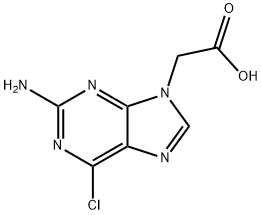 2-AMINO-6-CHLORO-9H-PURINE-9-ACETIC ACID