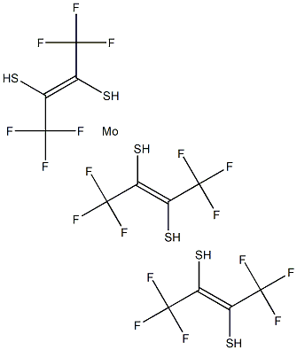 Molybdenum tris(1,2-bis(trifluoromethyl)ethane-1,2-dithiolene)