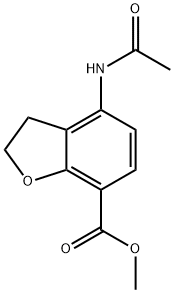 Methyl 4-acetaMido-2,3-dihydro-1-benzofuran-7-carboxylate
