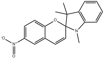 1,3,3-TRIMETHYLINDOLINO-6'-NITROBENZOPYRYLOSPIRAN