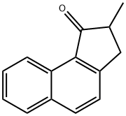 2,3-DIHYDRO-2-METHYL-1H-BENZ[E]INDEN-1-ONE