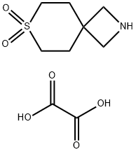 7-Thia-2-aza-spiro[3.5]nonane 7,7-dioxide heMioxalate