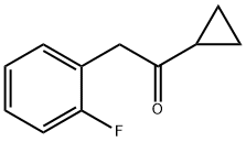 Cyclopropyl 2-fluorobenzyl ketone