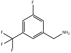 3-FLUORO-5-(TRIFLUOROMETHYL)BENZYLAMINE