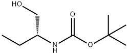 Carbamic acid, [(1R)-1-(hydroxymethyl)propyl]-, 1,1-dimethylethyl ester (9CI)