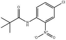 4'-CHLORO-2,2-DIMETHYL-2'-NITROPROPIONANILIDE