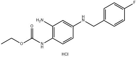 Retigabine Dihydrochloride