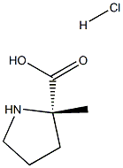 (S)-2-Methylpyrrolidine-2-carboxylic acid (Hydrochloride)