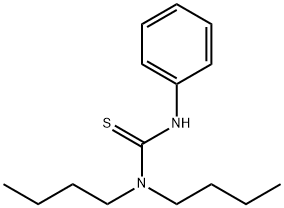 1,1-DIBUTYL-3-PHENYL-2-THIOUREA