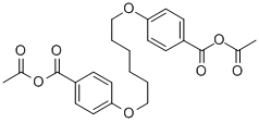 1,6-BIS(P-ACETOXYCARBONYLPHENOXY)HEXANE&