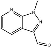 1-Methyl-1H-pyrazolo[3,4-b]pyridine-3-carbaldehyde